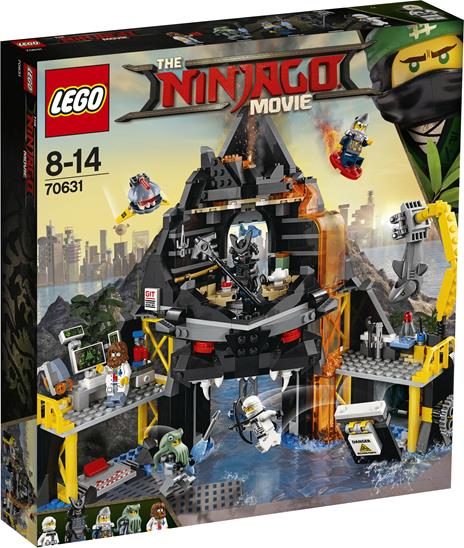 LEGO Ninjago (70631). Il covo vulcanico di Garmadon