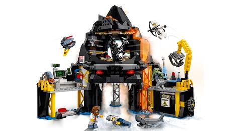 LEGO Ninjago (70631). Il covo vulcanico di Garmadon - 11