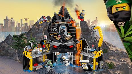 LEGO Ninjago (70631). Il covo vulcanico di Garmadon - 4
