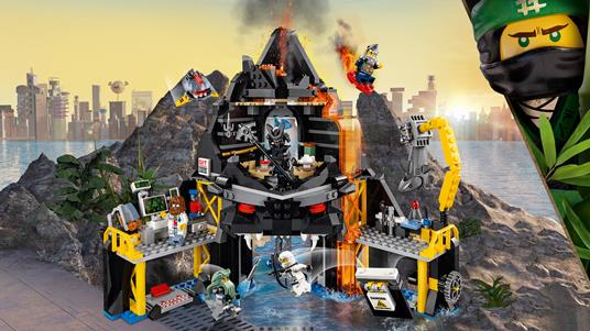 LEGO Ninjago (70631). Il covo vulcanico di Garmadon - 4