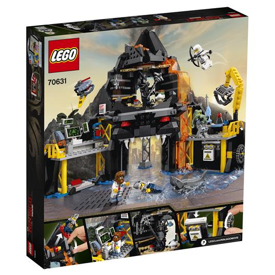 LEGO Ninjago (70631). Il covo vulcanico di Garmadon - 9