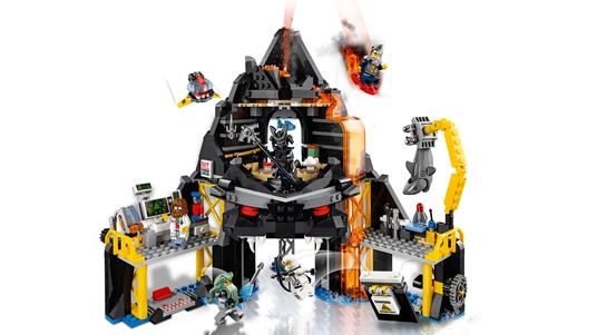 LEGO Ninjago (70631). Il covo vulcanico di Garmadon - 10