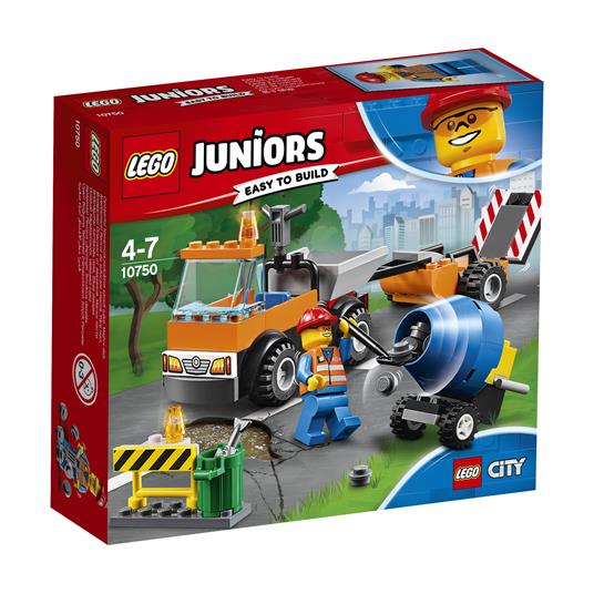 LEGO Juniors (10750). Camion della manutenzione stradale