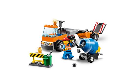 LEGO Juniors (10750). Camion della manutenzione stradale - 11