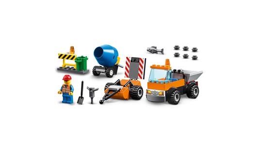 LEGO Juniors (10750). Camion della manutenzione stradale - 2