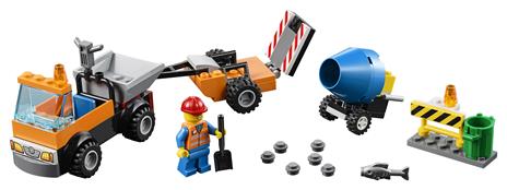 LEGO Juniors (10750). Camion della manutenzione stradale - 3