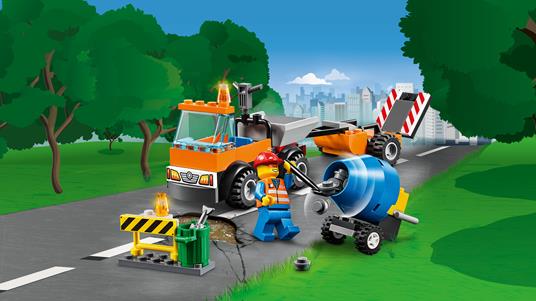 LEGO Juniors (10750). Camion della manutenzione stradale - 4