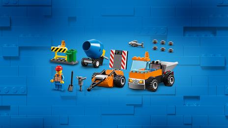 LEGO Juniors (10750). Camion della manutenzione stradale - 5