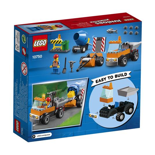 LEGO Juniors (10750). Camion della manutenzione stradale - 10