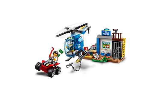 LEGO Juniors (10751). Inseguimento della polizia di montagna - 11