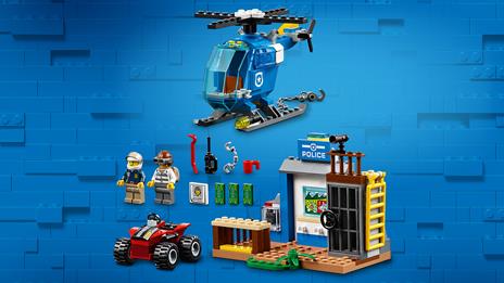 LEGO Juniors (10751). Inseguimento della polizia di montagna - 5