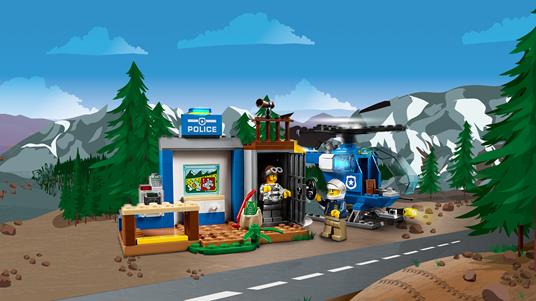 LEGO Juniors (10751). Inseguimento della polizia di montagna - 6