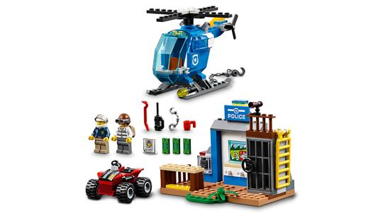 LEGO Juniors (10751). Inseguimento della polizia di montagna - 2