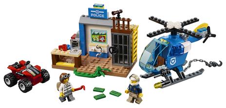 LEGO Juniors (10751). Inseguimento della polizia di montagna - 3