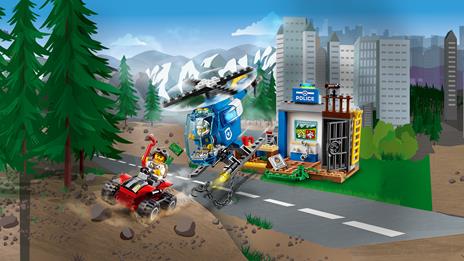 LEGO Juniors (10751). Inseguimento della polizia di montagna - 4