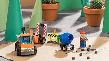 LEGO Juniors (10751). Inseguimento della polizia di montagna - 7