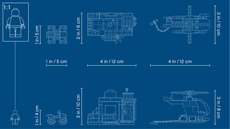 LEGO Juniors (10751). Inseguimento della polizia di montagna - 8