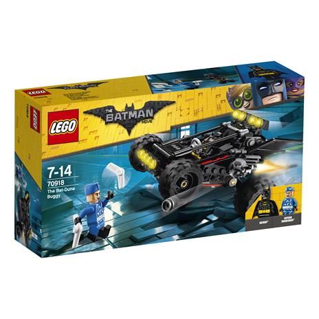 LEGO Batman Movie (70918). Bat-Dune Buggy