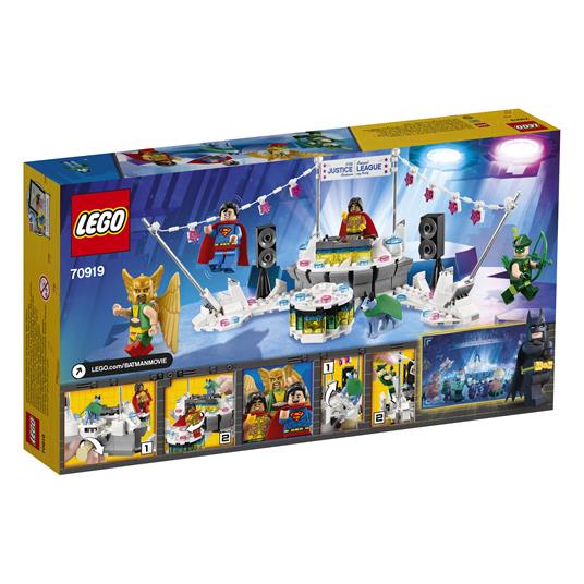 LEGO Batman Movie (70919). La festa di anniversario della Justice League - 6