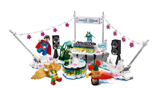 LEGO Batman Movie (70919). La festa di anniversario della Justice League - 7