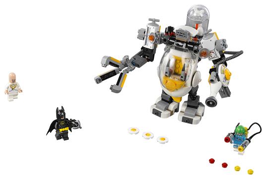 LEGO Batman Movie (70920). Egghead: battaglia a colpi di cibo con il mech - 2