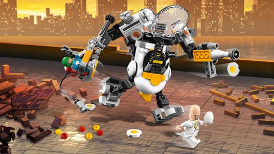 LEGO Batman Movie (70920). Egghead: battaglia a colpi di cibo con il mech - 5