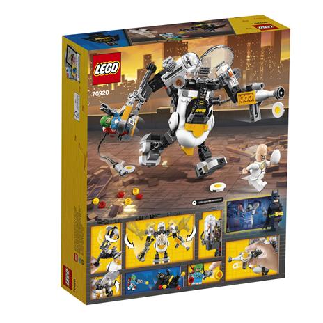 LEGO Batman Movie (70920). Egghead: battaglia a colpi di cibo con il mech - 7