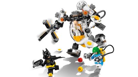LEGO Batman Movie (70920). Egghead: battaglia a colpi di cibo con il mech - 8