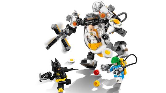 LEGO Batman Movie (70920). Egghead: battaglia a colpi di cibo con il mech - 8