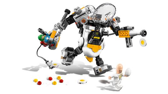 LEGO Batman Movie (70920). Egghead: battaglia a colpi di cibo con il mech - 9