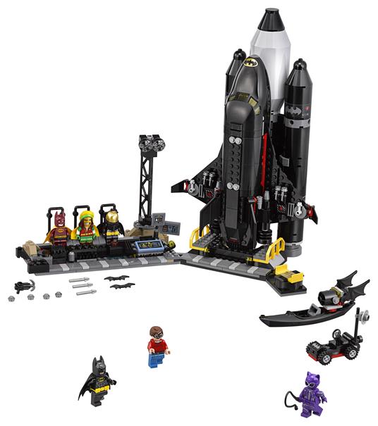 LEGO Batman Movie (70923). Bat-Space Shuttle - 3
