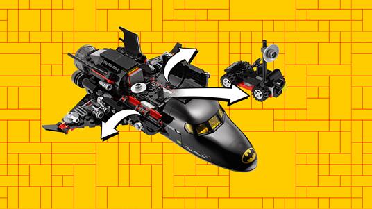 LEGO Batman Movie (70923). Bat-Space Shuttle - 5