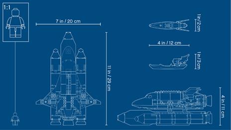 LEGO Batman Movie (70923). Bat-Space Shuttle - 10