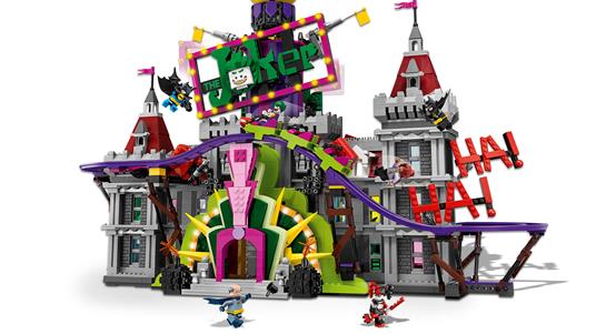 LEGO Batman Movie (70922). Il maniero di Joker - 11