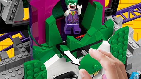 LEGO Batman Movie (70922). Il maniero di Joker - 7
