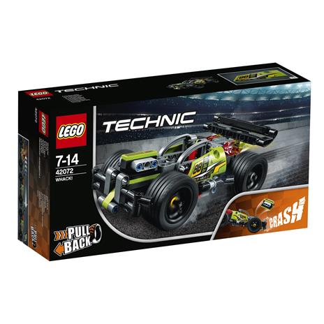 LEGO Technic (42072). ROARRR!