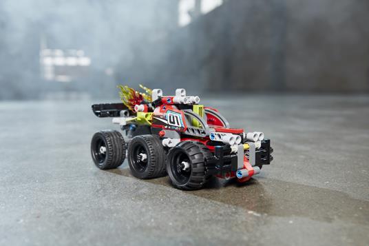 LEGO Technic (42072). ROARRR! - 8