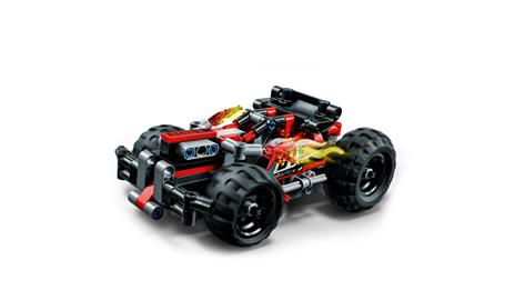 LEGO Technic (42073). CRAAASH! - 2