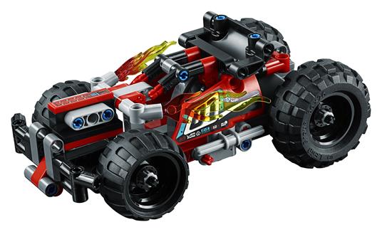 LEGO Technic (42073). CRAAASH! - 3