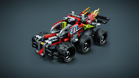 LEGO Technic (42073). CRAAASH! - 5