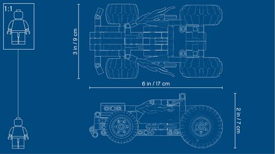 LEGO Technic (42073). CRAAASH! - 10