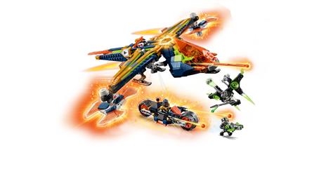 LEGO Nexo Knights (72005). X-bow di Aaron - 11