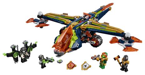 LEGO Nexo Knights (72005). X-bow di Aaron - 3