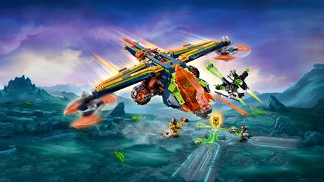 LEGO Nexo Knights (72005). X-bow di Aaron - 4