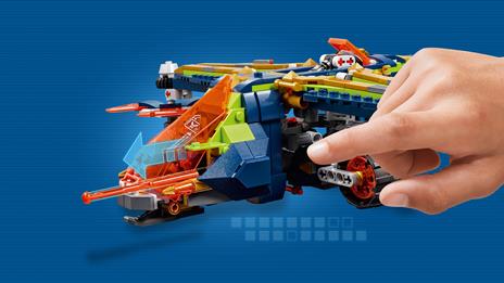 LEGO Nexo Knights (72005). X-bow di Aaron - 6