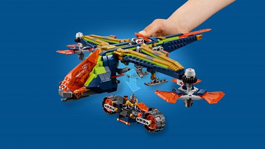 LEGO Nexo Knights (72005). X-bow di Aaron - 7