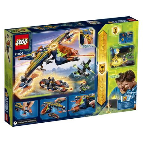 LEGO Nexo Knights (72005). X-bow di Aaron - 9