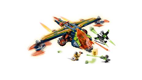 LEGO Nexo Knights (72005). X-bow di Aaron - 10