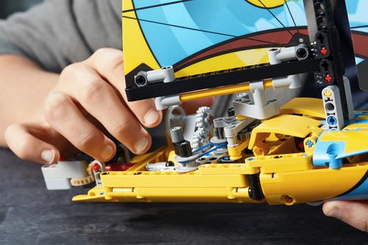 LEGO Technic (42074). Yacht da gara - 3