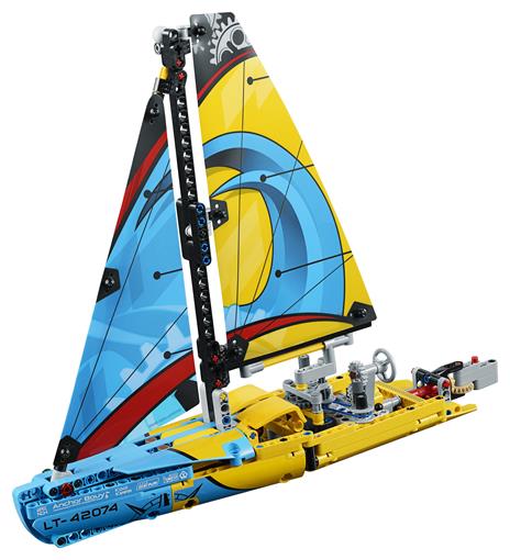 LEGO Technic (42074). Yacht da gara - 4